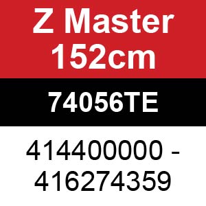 Toro Z Master 152cm - 74056TE (414400000 - 416274359)