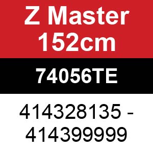 Toro Z Master 152cm - 74056TE (414328135 - 414399999)