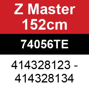 Toro Z Master 152cm - 74056TE (414328123 - 414328134)