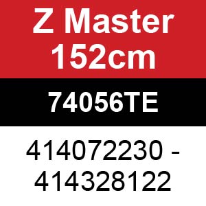 Toro Z Master 152cm - 74056TE (414072230 - 414328122)