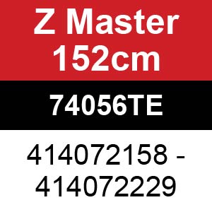 Toro Z Master 152cm - 74056TE (414072158 - 414072229)