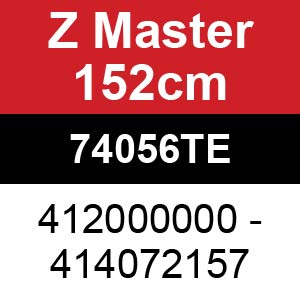Toro Z Master 152cm - 74056TE (412000000 - 414072157)