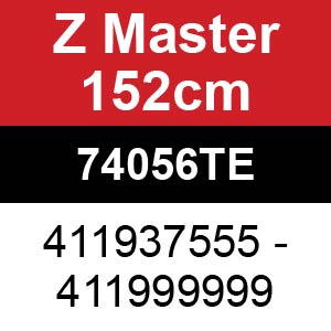 Toro Z Master 152cm - 74056TE (411937555 - 411999999)
