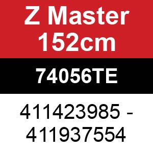 Toro Z Master 152cm - 74056TE (411423985 - 411937554)