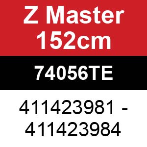 Toro Z Master 152cm - 74056TE (411423981 - 411423984)