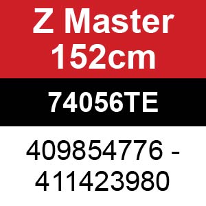 Toro Z Master 152cm - 74056TE (409854776 - 411423980)
