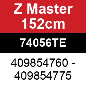 Toro Z Master 152cm - 74056TE (409854760 - 409854775)