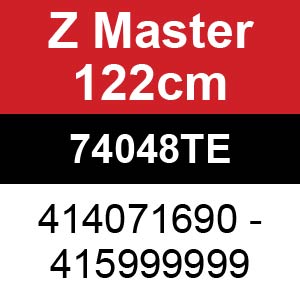 Toro Z Master 122cm - 74048TE (414071690 - 415999999)