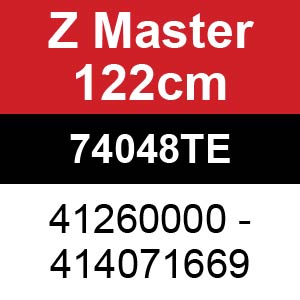 Toro Z Master 122cm - 74048TE (412600000 - 414071669)
