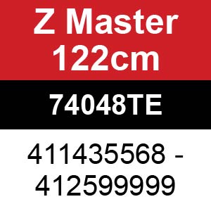 Toro Z Master 122cm - 74048TE (411435568 - 412599999)
