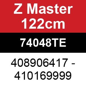 Toro Z Master 122cm - 74048TE (408906417 - 410169999)