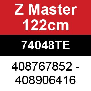Toro Z Master 122cm - 74048TE (408767852 - 408906416)