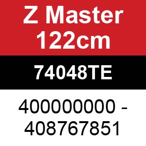 Toro Z Master 122cm - 74048TE (400000000 - 408767851)