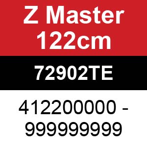 Toro Z Master 122cm - 72902TE (412200000 - 999999999)
