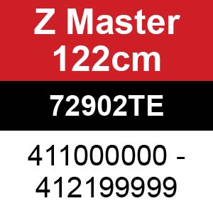 Toro Z Master 122cm - 72902TE (411000000 - 412199999)