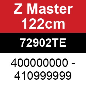 Toro Z Master 122cm - 72902TE (400000000 - 410999999)