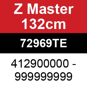 Toro Z Master 132cm - 72969TE (412900000 - 999999999)