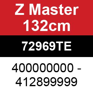 Toro Z Master 132cm - 72969TE (400000000 - 412899999)