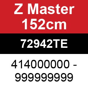 Toro Z Master 152cm - 72942TE (414000000 - 999999999)