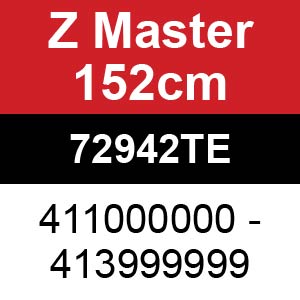 Toro Z Master 152cm - 72942TE (411000000 - 413999999)