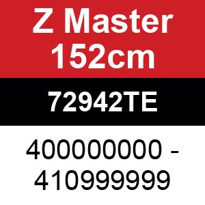 Toro Z Master 152cm - 72942TE (400000000 - 410999999)