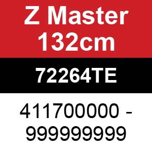 Toro Z Master 132cm - 72264TE (411700000 - 999999999)