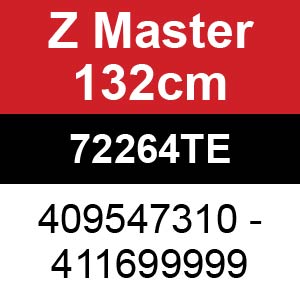 Toro Z Master 132cm - 72264TE (409547310 - 411699999)