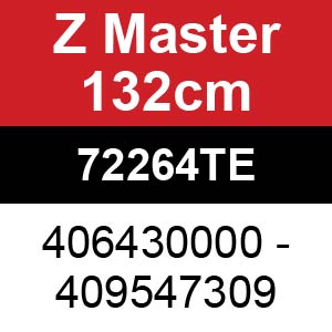 Toro Z Master 132cm - 72264TE (406430000 - 409547309)