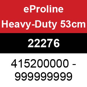 Toro eProline Heavy-Duty 53cm - 22276 (415200000 - 999999999)