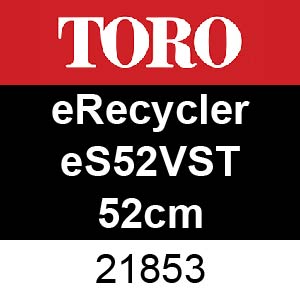 Toro eRecycler eS52VST 52cm - 21853
