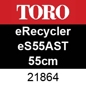 Toro eRecycler eS55AST 55cm - 21864
