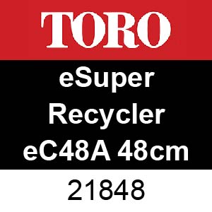 Toro eSuper Recycler eC48A 48cm - 21848