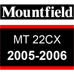MT 22CX - 2005-2006 - 282020000 MOU MT 22CX - 2005-2006 - 282020000 MOU