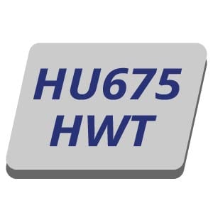 HU675 HWT - Trimmer & Edger Parts