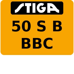 TURBO EXCEL 50 S B BBC - Rotary Mower Parts
