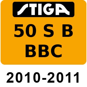 Stiga TURBO EXCEL 50 S B BBC - 2010-2011 - 290508021 S10
