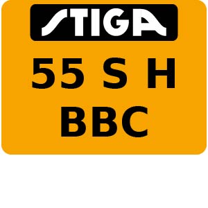 TURBO EXCEL 55 S H BBC - Rotary Mower Parts
