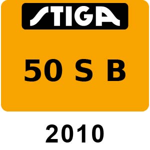 Stiga TURBO EXCEL 50 S B - 2010 - 290506021 S10