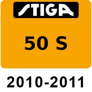 Stiga TURBO EXCEL 50 S - 2010-2011 - 290506041 S10