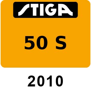 Stiga TURBO EXCEL 50 S - 2010 - 290502041 S10