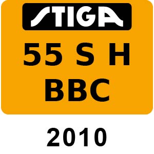 Stiga TURBO EXCEL 55 S H BBC - 2010 - 290558031 S10