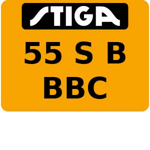 TURBO EXCEL 55 S B BBC - Rotary Mower Parts