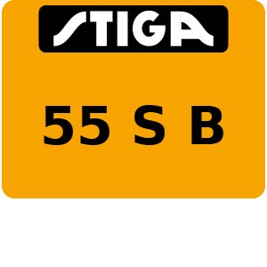 TURBO EXCEL 55 S B - Rotary Mower Parts