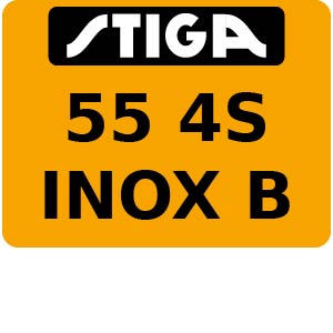 TURBO EXCEL 55 4S INOX B - Rotary Mower Parts