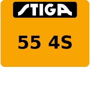TURBO EXCEL 55 4S - Rotary Mower Parts