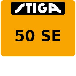 TURBO EXCEL 50 SE - Rotary Mower Parts
