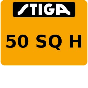 EXCEL 50 SQ H - Rotary Mower Parts