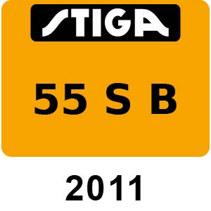 Stiga TURBO EXCEL 55 S B - 2011 - 290556021 S11