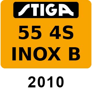 Stiga TURBO EXCEL 55 4S INOX B - 2010 - 290567021 S10