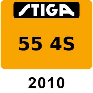 Stiga TURBO EXCEL 55 4S - 2010 - 290557041 S10